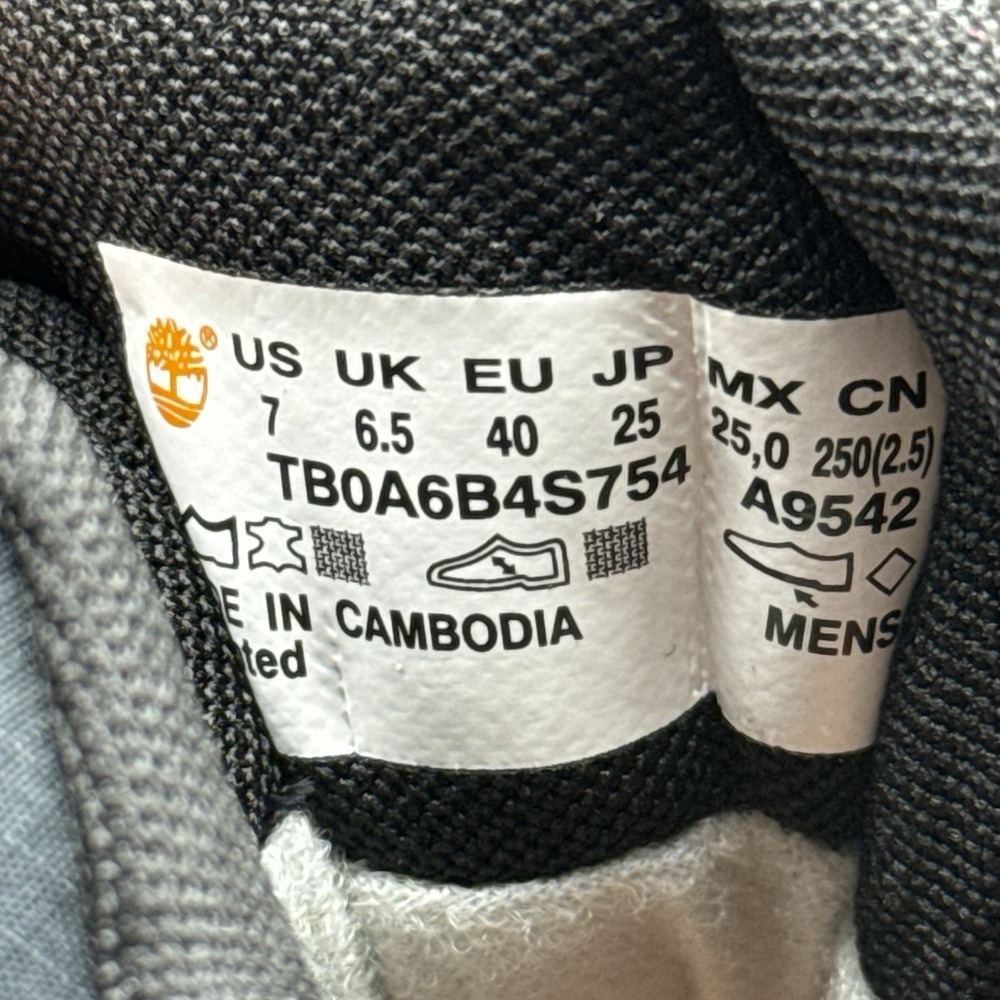 Timberland Motion Scramble Mid Lace-Up GTX - GORE-TEX - TB0A6B4S Size 7 NEW - Picture 11 of 11